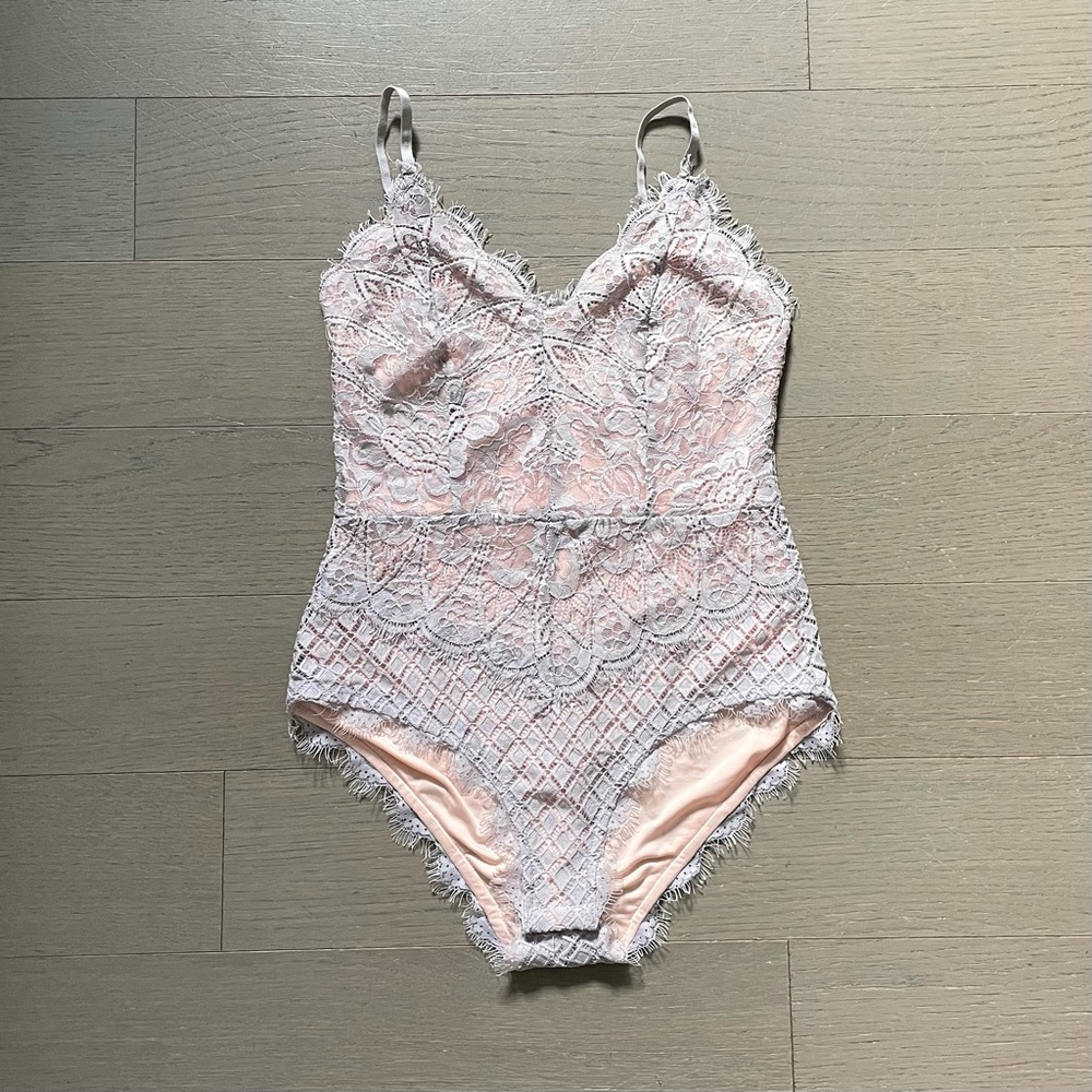 Lace bodysuit
